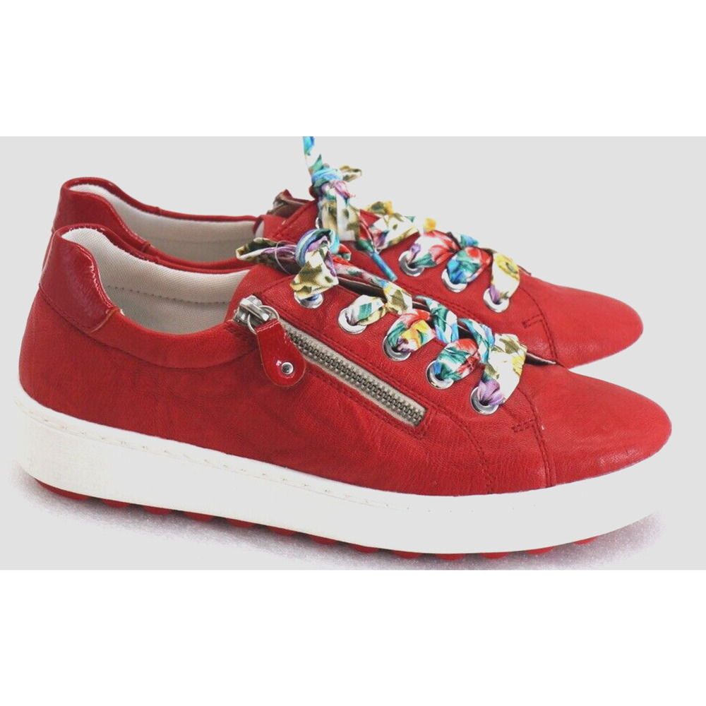 Remonte Soft by Rieker Breathable Lace-Up Sneakers, Size EU 40
